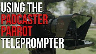 Padcaster Parrot Teleprompter Review