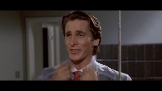 American Psycho – Huey Lewis Scene Without Music