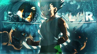 Interstellar - Hunter x Hunter [Edit/AMV] Quick!🖤