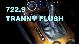 Mercedes 722 9 transmission flush