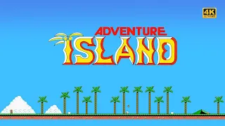 Adventure Island: NES (Fast Run) 2160 4k