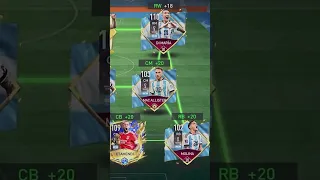 World Cup Winning Argentina Squad! #fifa #fifamobile #argentina #worldcup