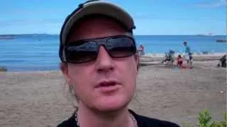 David Ellefson of Megadeth in Croatia