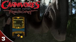 Dinosaur Hunter - PARASAUROLOPHUS - Carnivores Dinosaur Hunter Reborn