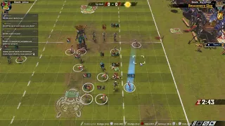 Blood Bowl 2. Amazonovy Sloy. Игра 11