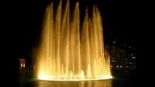 Dubai fountain - Sarah Brightman & Andrea Bocelli -- Time to say goodbye