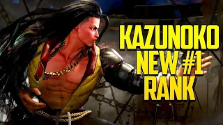 SF6 ▰ Kazunoko Is Your New No.1 Rank Jamie! 【Street Fighter 6/4K 60FPS 】