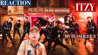 ITZY "마.피.아. In the morning" M/V Teaser 2 & 3 REACTION!