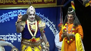 Yakshagana -- Shaneeshwara Mahatme - 1 - Nellyadi - Kolathamajalu - Mavvar