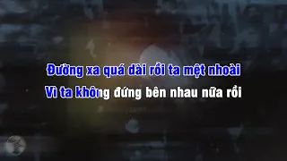 Tìm Lại - Microwave [Karaoke Rock Việt] | Tone Gốc