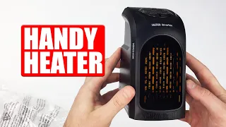 Handy Heater | Portable Electric Heater Review & best features!