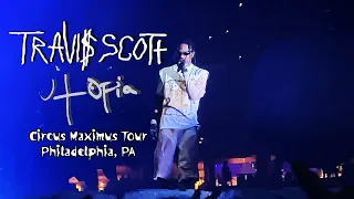 Travis Scott LIVE - Utopia Tour Philadelphia, PA (Circus Maximus Tour 2023) 12/10/2023