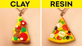 AMAZING DIY JEWELRY || Polymer Clay, Epoxy Resin, 3D Pen Crafts