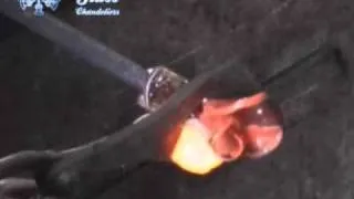 Murano glassblowing-shades and flowers - part 3/3