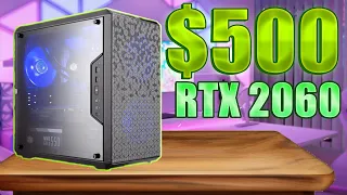 BEST $500 Budget Gaming PC Build September 2022 🥇  | RTX 2060 + Ryzen 5 3600