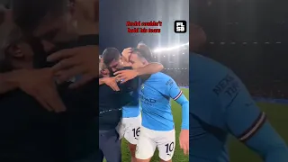 Rodri couldn't help it but cry after scoring the goal that won Man City the Champions League. 🥺