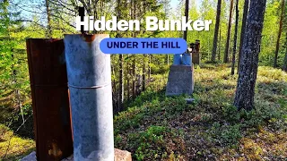 Old Abandoned Bunker Under A Hill - Exploring Sweden