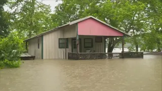 Over 21 million Americans spanning from Texas to Oklahoma find themselves under flood alerts