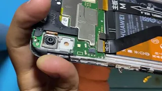 Huawei y6 2019 no función botón de encendido