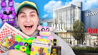I Bought Everything Five Nights At Freddy's At The Mall!