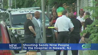 Shooting Sends 9 People To Hospital In Newark, New Jersey