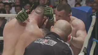 Elbow From Hell  by Cro Cop vs Roque Martinez - RIZIN 13