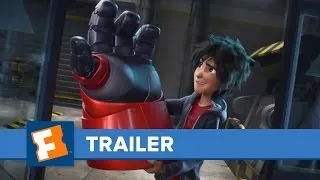 Big Hero 6 Official Teaser Trailer HD | Trailers | FandangoMovies