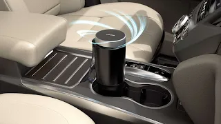 Car Air Purifier with UVC (Must Have for your car!) @Lux_Tech