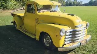 1951 Chevy 3100 Shortbed Truck FOR SALE!!!