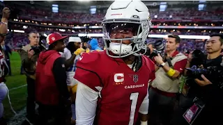 Cardinals' Kyler Murray carted off field vs. Patriots with non-contact injury