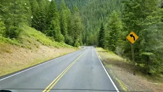 Trucking Hwy 12 Lewiston ID to Missoula Mt. I Take a Shower Once a Month Whether I Need it or Not!