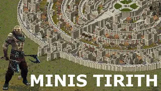BATTLE FOR MINAS TIRITH | STRONGHOLD DEFINITIVE EDITION