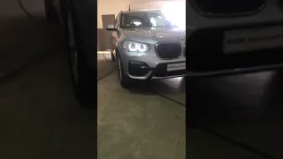 2018 BMW X3 20d Xdrive Silver with 76000km