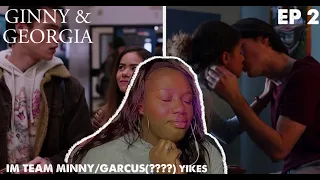 OMG GINNY AND MARCUS DO WE SHIP OR NO ?? *GINNY AND GEORGIA*|| REACTION || 2x02