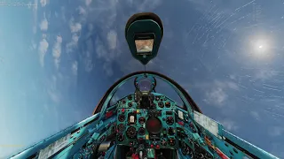 Cleanest MiG-21 Guns kill You Will Ever See.