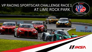 Race 1 - 2023 IMSA VP Racing SportsCar Challenge at Lime Rock Park