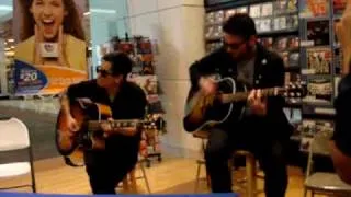 Aiden acoustic live  "LET THE RIGHT ONE IN"