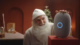 Видео-поздравление от Дедушки Мороза