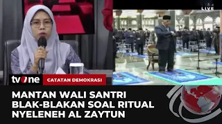 Ngeri... Mantan Wali Santri Beberkan Catatan Hingga Doktrin Ayat-ayat yang Biasa Dibacakan | tvOne