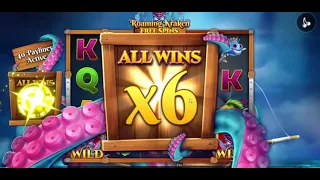 Release The Kraken MEGA BIG WIN BUY FREESPINS