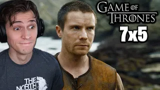 Game of Thrones - Episode 7x5 REACTION!!! "Eastwatch"