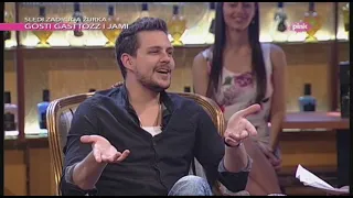 Glumci o filmu "Balkanska međa" (Ami G Show S11)