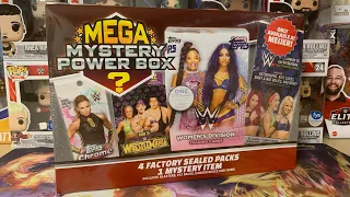 Wrestling Mystery Boxes?! WWE Topps and Panini Opening!