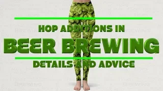 Hop Additions In Beer Brewing Details & Advice