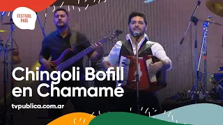 Chingoli Bofill en Chamamé - Festival País 2022