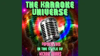 Popsicle Toes (Karaoke Version) (In the Style of Michael Franks)