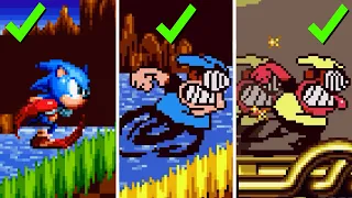 Pizza Tower and Sonic Mania Plus have switched roles ~ Sonic Mania Plus mods ~ Gameplay