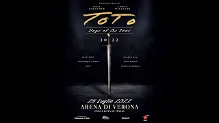 Toto: Dogz of Oz Tour 2022 - Live Arena di Verona 25/07/2022