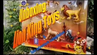 Lion king toys Unboxing and Video Compilation of Lion Adventures
