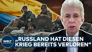 „Russland hat diesen Krieg bereits verloren, aber die Ukraine hat nicht gewonnen“ STRACK-ZIMMERMANN